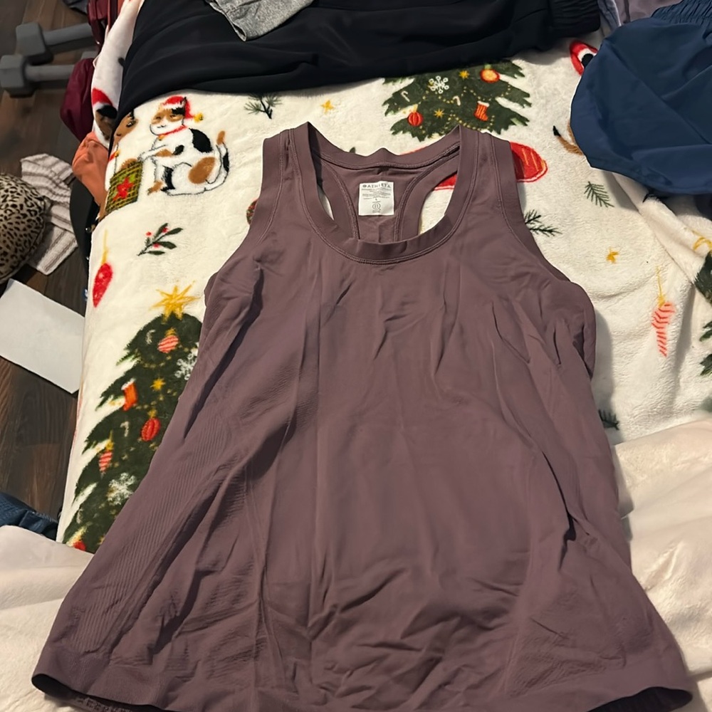 ATHLETA Sz L Tank Top